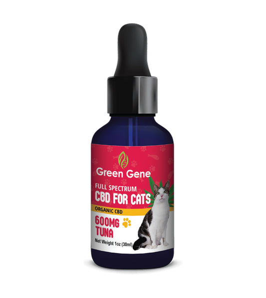 Full Spectrum CBD Oil for Cats - Feline Wellness Formula
