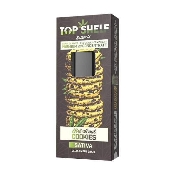 Girl Scout Cookies Delta 8 1g Disposable DopeBoo