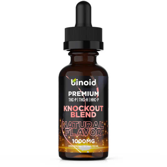 KNOCKOUT BLEND TINCTURE – 1000MG