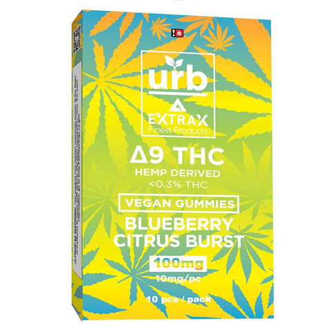 DELTA 9 THC GUMMIES – DELTA EXTRAX/URB