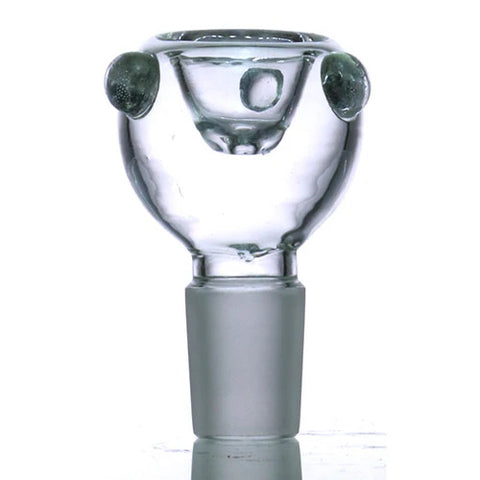 Diamond Glass Natural Gavel Bubbler
