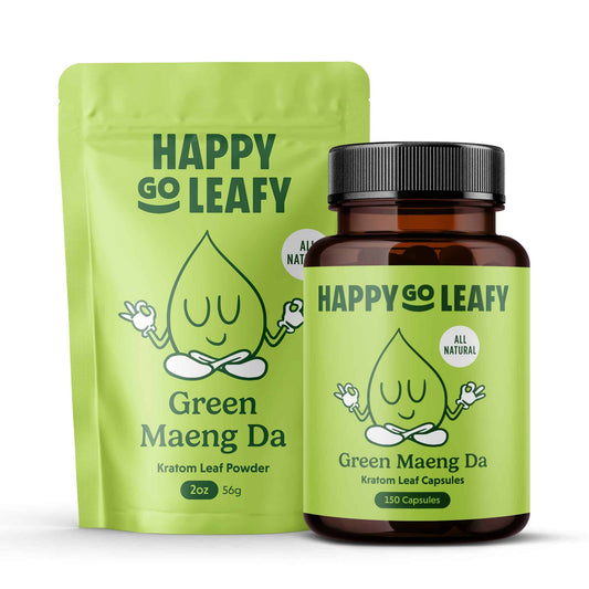 Green Maeng Da Kratom