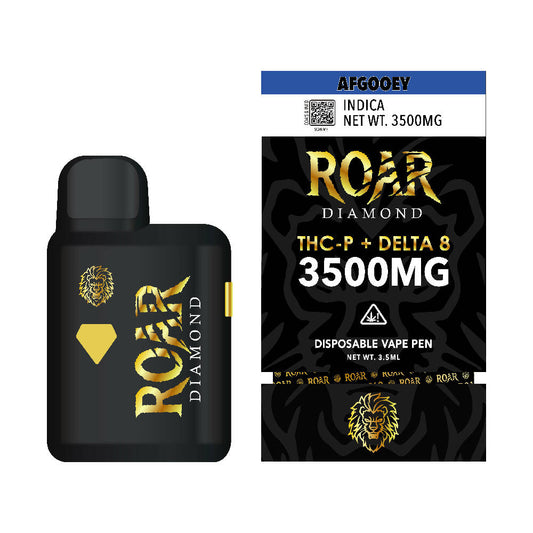 Roar Diamond THC-P + Delta 8 3500MG - Afgooey
