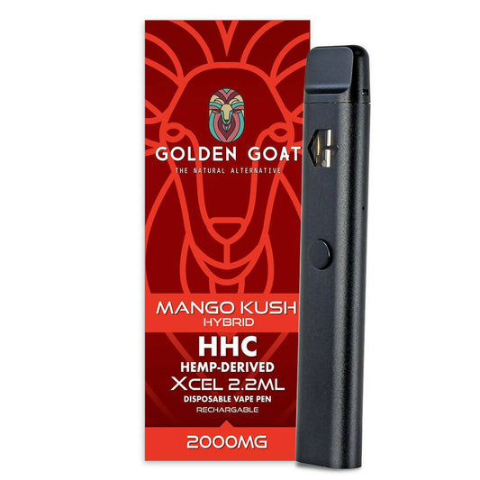 HHC Vape Device, 2000mg, Rechargeable/Disposable - Mango Kush