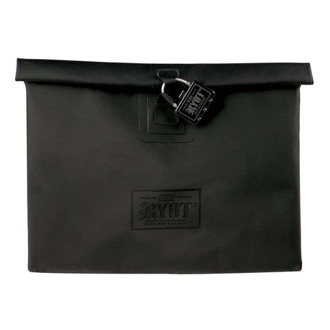 RYOT Flat Pack Bag with Removable Smellsafe Carbon Liner w/ Lock