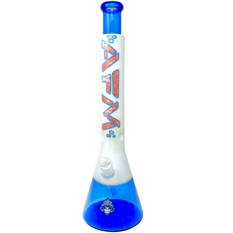 AFM Color Combo 18 Inch Beaker Water Pipe