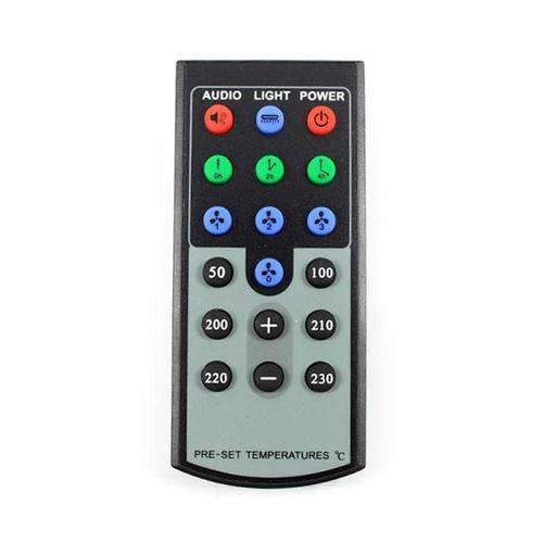 Arizer Extreme Q Remote Control - Surface Lay Profile