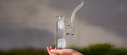 Rapid Review: Boo Glass Upright Bubbler-DopeBoo