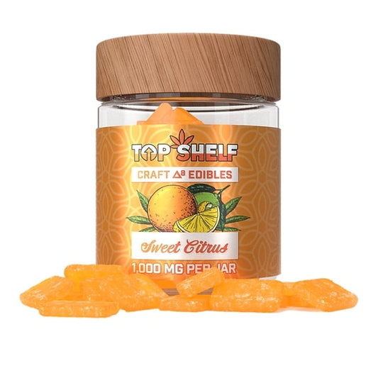 Orange Crush Delta 8 Edibles 1000mg Jar