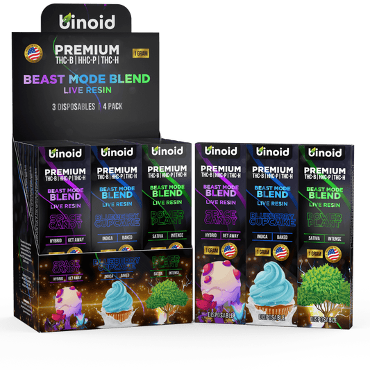 BEAST MODE BLEND LIVE RESIN DISPOSABLE – 3 PACK COMBO
