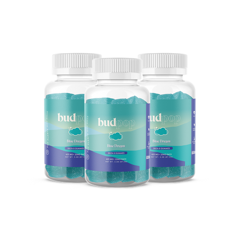 Blue Dream Berry Delta-8 THC Gummies