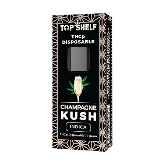 Champagne Kush THC-P 1g Disposable