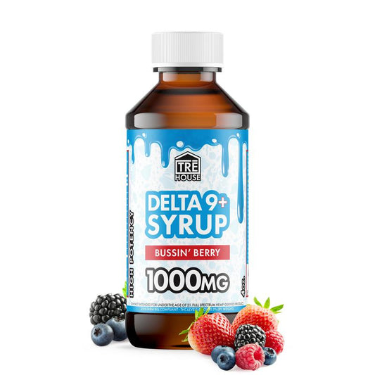 DELTA 9 THC SYRUP – BUSSIN’ BERRY