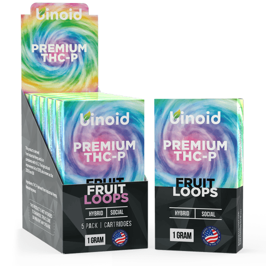 THC-P VAPE CARTRIDGE – FRUIT LOOPS