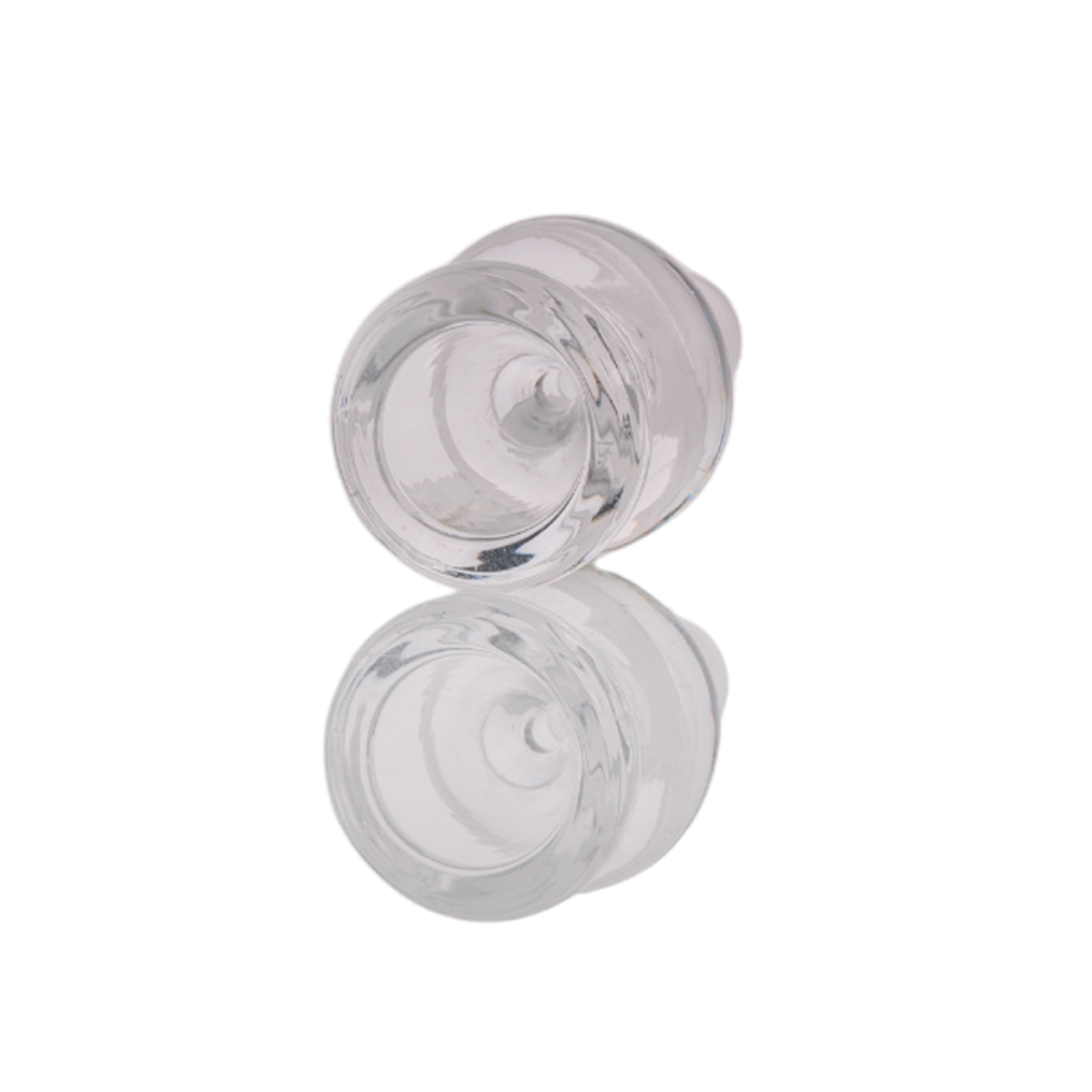 14mm Male Joint Clear Glass Bowl