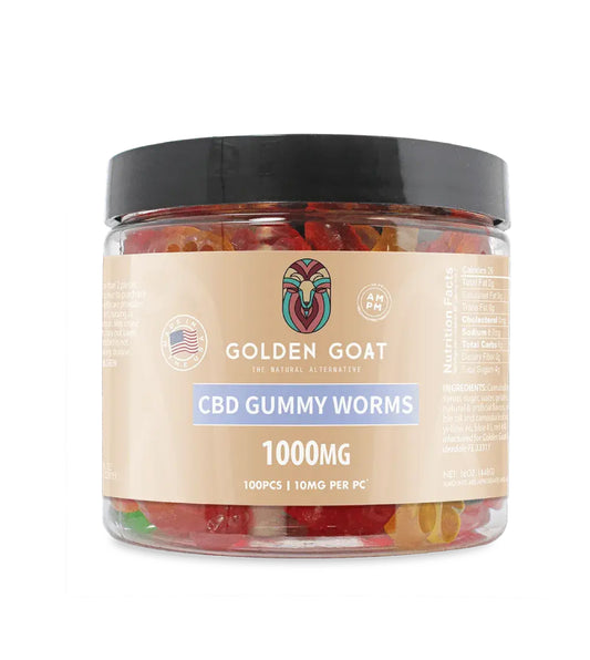CBD Gummies 1000MG -Clear Worms