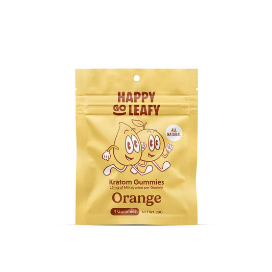 Orange Kratom Gummies