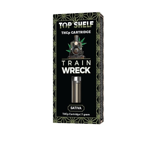 Trainwreck THC-P 1g Cartridge