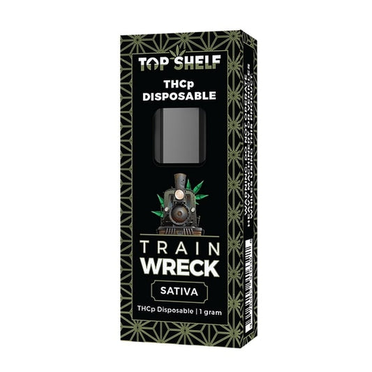 Trainwreck THC-P 1g Disposable