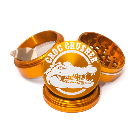 Croc Crusher 2.2" 4 Piece Grinder