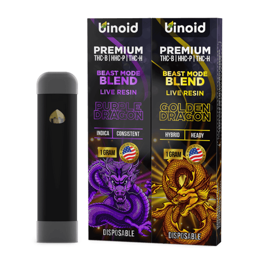 BEAST MODE BLEND LIVE RESIN DISPOSABLE – 2 PACK COMBO