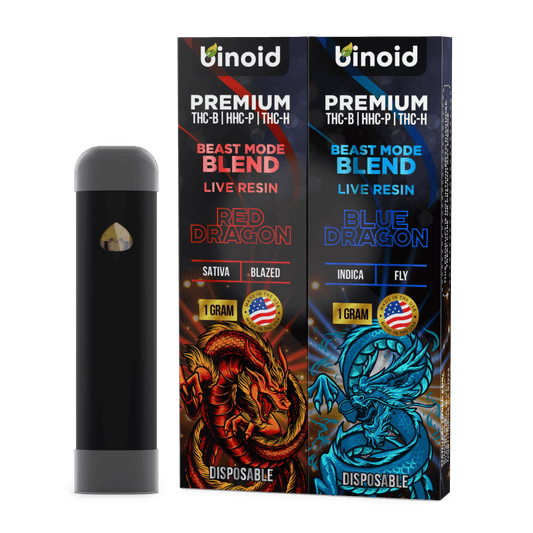 BEAST MODE BLEND LIVE RESIN DISPOSABLE – 2 PACK COMBO