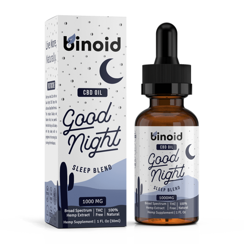 BINOID GOOD NIGHT CBD OIL – SLEEP BLEND