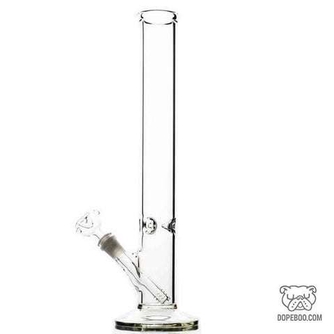 BOO BLOWOUT - Boo Glass 16" Super-Thick Straight Tube Bong