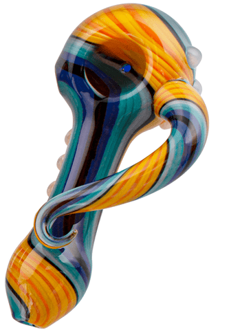 Booglass Trippy Blend Handpipe