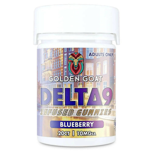 Delta 9 Infused Gummy Squares – Blueberry