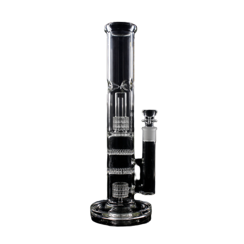 Double Honeycomb Perc Bong 14 inches