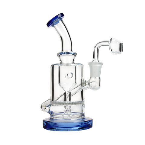 Boo Blowout Honeycomb Perc Recycler Rigs