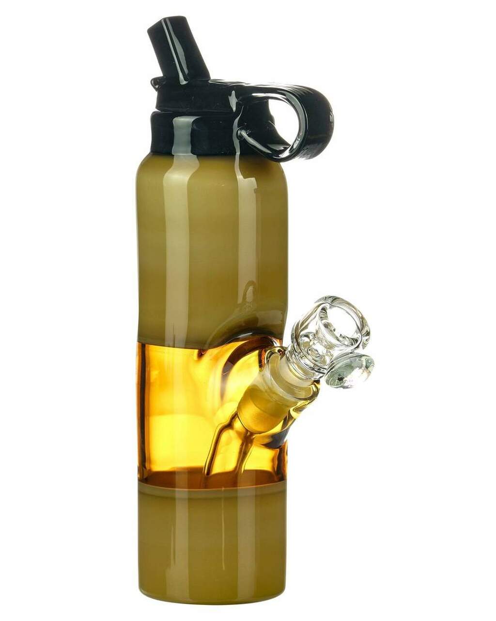Empire Glassworks Mini Rig - Small Water Bottle