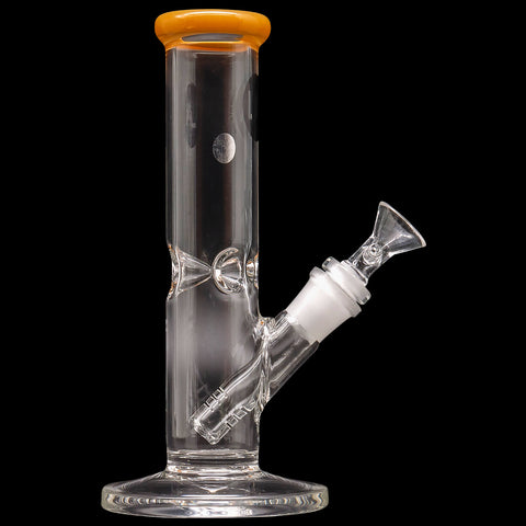 LA Pipes Straight Shooter Bong - Multiple Colors - 8"