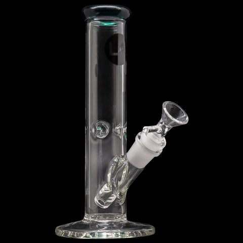 LA Pipes Straight Shooter Bong - Multiple Colors - 8"