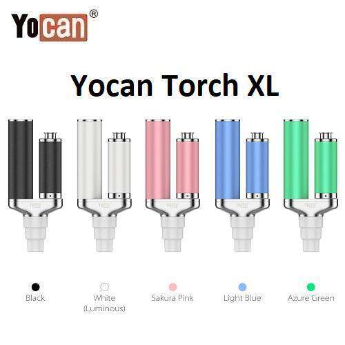 Yocan Torch XL Portable Wax eNail Kit