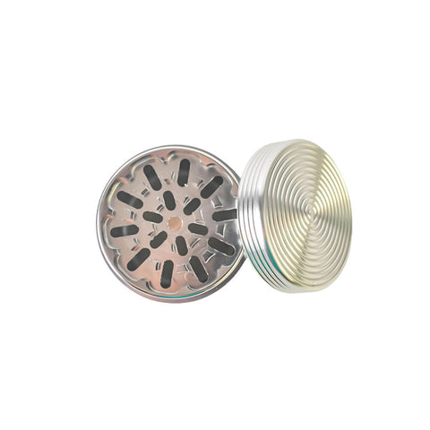 Booglass Clean Metallic Finish 4-Piece Grinder