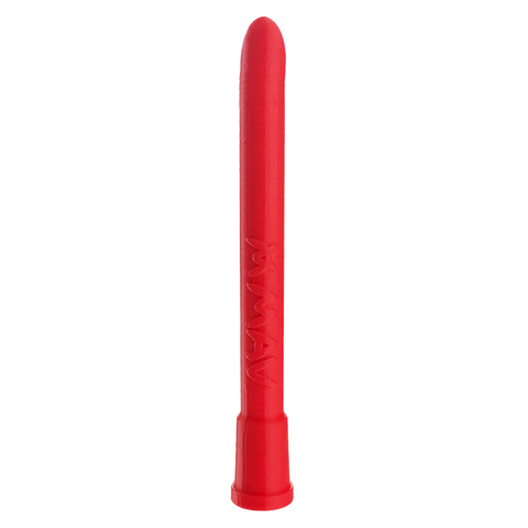 5" 3D Printed 10 Hole Downstem red