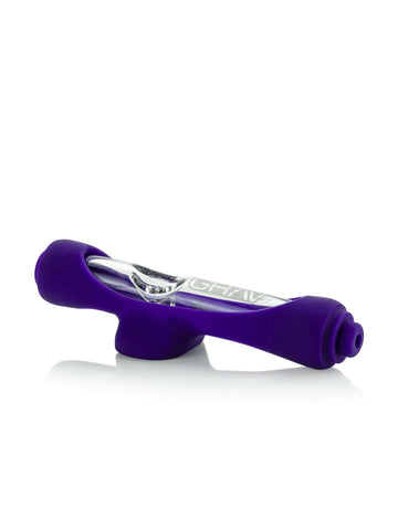 GRAV Mini Steamroller with Silicone Skin