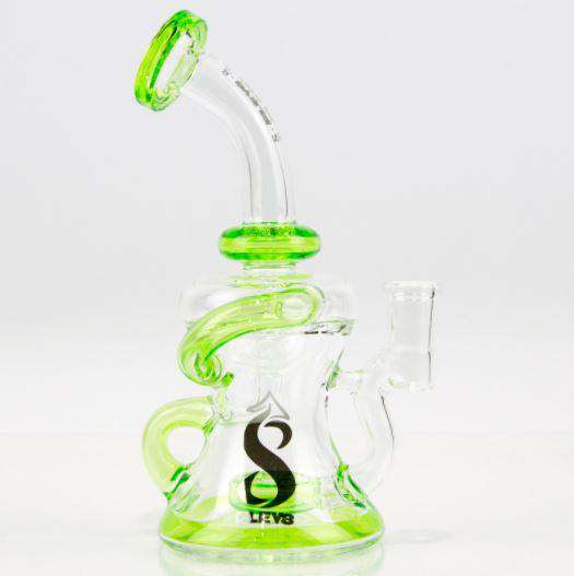 4 Hole Cheese Recycler Dab Rig