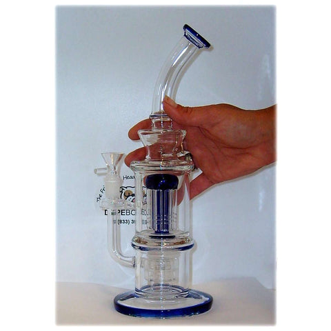 Boo Glass Special Triple Perc Water Pipe