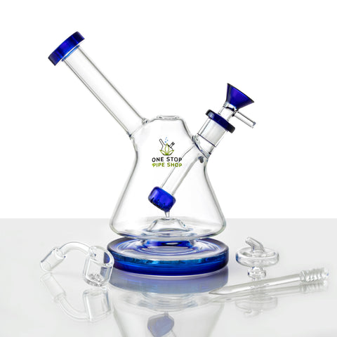 7 Inch Dual Use Bong - Water Pipe - Beaker Style