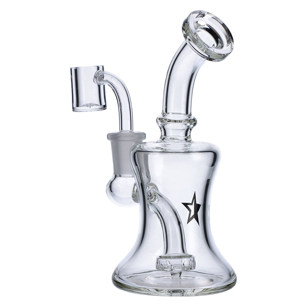 FAMOUS X BELL DAB RIG CLEAR 6 IN.