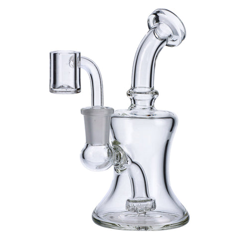 FAMOUS X BELL DAB RIG CLEAR 6 IN.