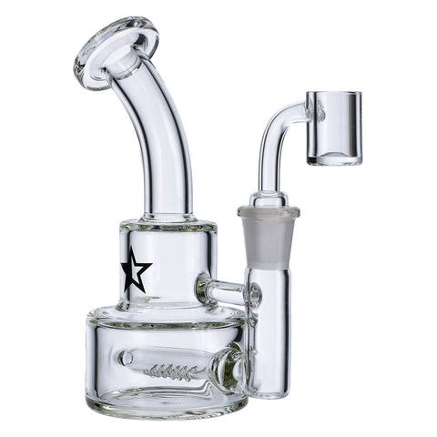 FAMOUS X STACK DAB RIG CLEAR 6 IN.