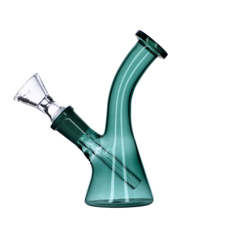Everyday Essentials 5” Bent Neck Beaker Water Pipe
