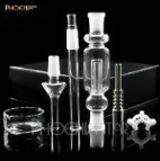14mm Gift Box Glass Water Pipes Nectar Collector