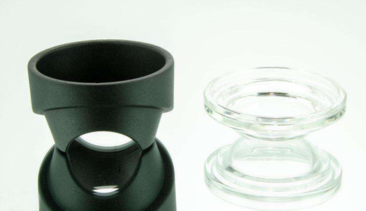 Aroma Top - Version 3 Power Coated Aluminum & Borosilicate Dish