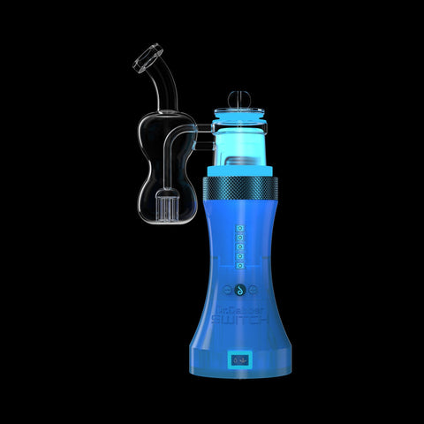 Dr. Dabber Switch Vaporizer Cyan Blue Glow in the Dark - Limited Edition