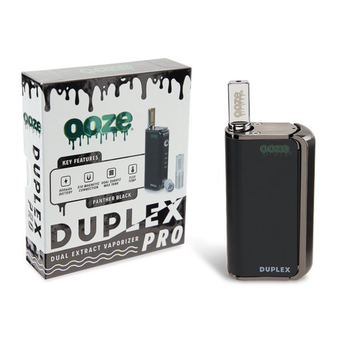 Ooze Duplex Pro – 900 mAh – Cartridge & Wax Vaporizer